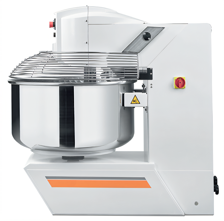 Product image #2 for Trento Avancini MOMA 80 Floor-Model Spiral Dough Mixer, 143 Qt Bowl, 176 lb Dough Capacity, 208V/3-Phase
