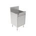 Thumbnail image #2 for Perlick Top Shelf TS18SC 18-Inch Underbar Storage Cabinet with Pitched Drainboard Top