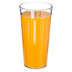 Thumbnail image #2 for Bistro 20 oz Clear Fluted SAN Plastic Tumbler
