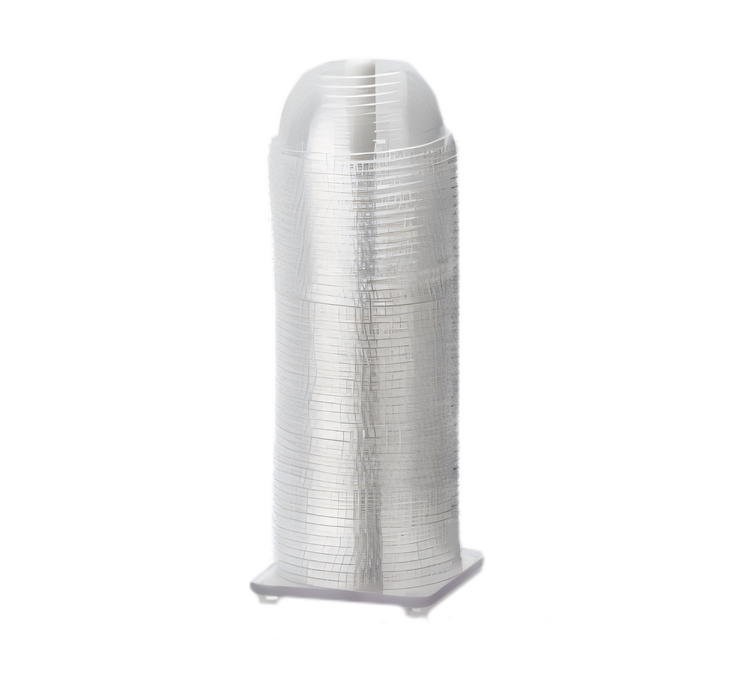Product image #1 for Vollrath DLH-1 AcryFab Lid Dispensers