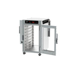 Thumbnail image #2 for Metro HotBlox™ HBCN8-DCPS-UC Narrow 8-Pan Pass-Thru Undercounter Holding Cabinet, Digital Touchscreen, Universal Pan