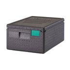 Thumbnail image #2 for Cambro Cam GoBox® EPP180LID110 Insulated Food Pan Carrier Lid Only, for Top-Loading EPP180 and EPP160 Models, Black