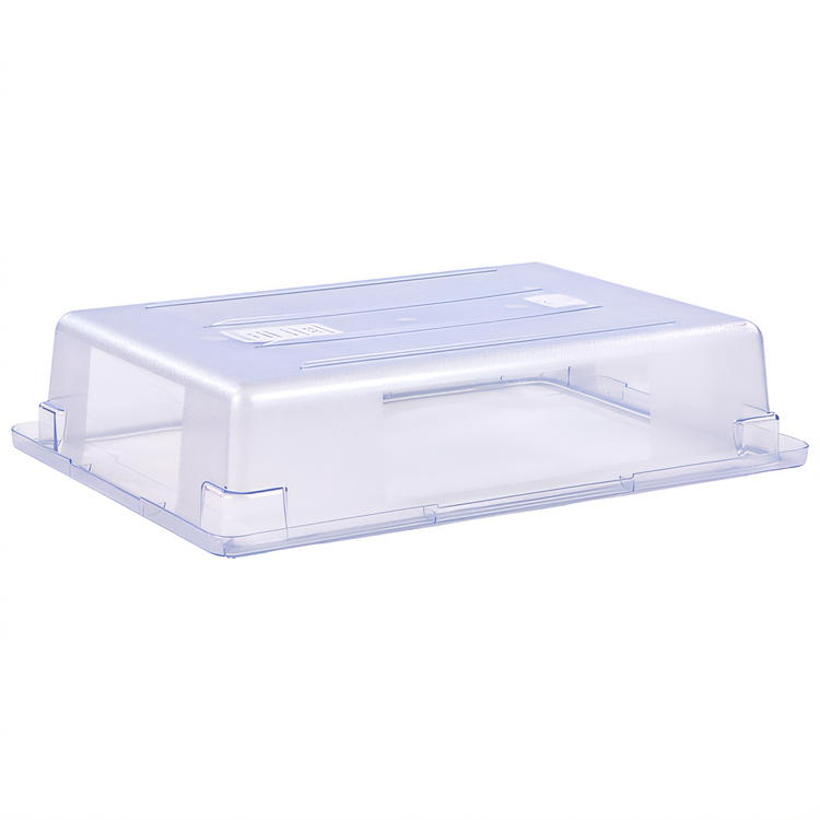 Product image #2 for StorPlus™ Blue Color-Coded Stackable Polycarbonate Food Storage Box, 26 x 18 x 6 Inch, 8.5 Gallon