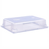 Thumbnail image #2 for StorPlus™ Blue Color-Coded Stackable Polycarbonate Food Storage Box, 26 x 18 x 6 Inch, 8.5 Gallon