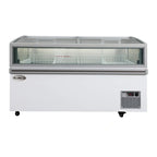 Thumbnail image #2 for Koolmore KM-ISCF-59AF Chest Freezer, 20.5 cu. ft. capacity, convertible freezer/refrigerator, 59"W, (2) dual sliding dual-pane tempered glass lids