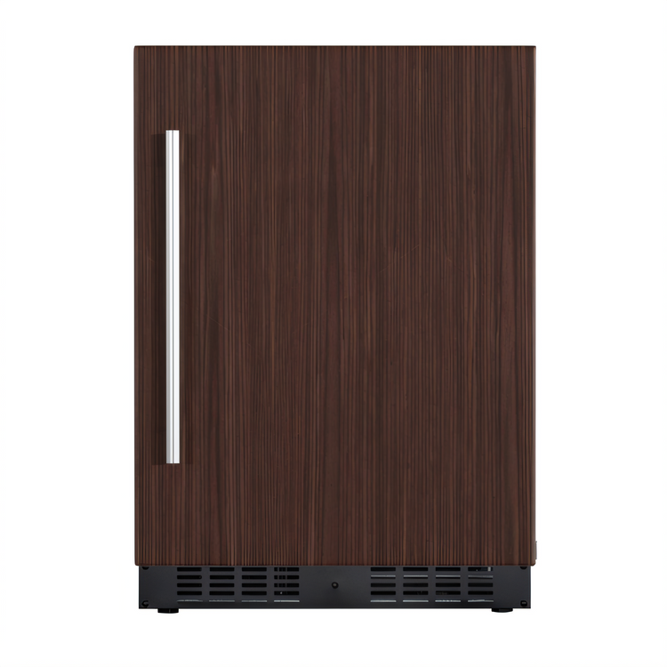 Product image #2 for KoolMore Panel-Ready Compact Undercounter Refrigerator, 1 Section, Stainless Steel