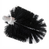 Thumbnail image #1 for Flo-Pac Floor Drain Brush Head Only, 6-3/4 Inch Length x 6 Inch Diameter, Black Polypropylene Bristles