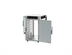 Thumbnail image #2 for Metro HotBlox™ Narrow 8-Pan Pass-Thru Hot Food Holding Cabinet, Digital Touchscreen, Solid Front/Clear Rear Doors, Countertop/Stacking