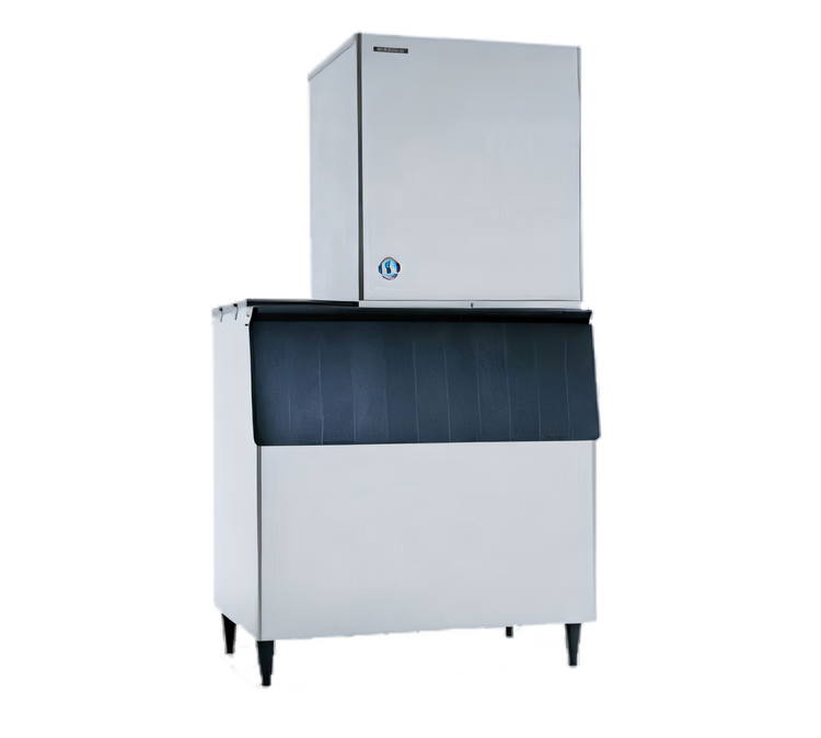 Product image #2 for Hoshizaki Slim-Line 30-Inch Water-Cooled Cubelet Modular Ice Machine