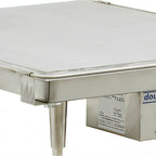 Thumbnail image #2 for DoughXpress TXW-2025 Electric Tortilla Warmer, 20 x 25 Inch Flat Surface, Stainless Steel, 200°–400°F, 220V