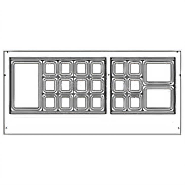 Product image #2 for Beverage-Air SPED72HC-30M-4 72-Inch Mega Top Refrigerated Prep Table with 30-Pan Opening, Drawers and Door