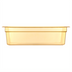 Thumbnail image #2 for StorPlus High Heat Full-Size 6-Inch Deep Amber Polyethersulfone Food Pan