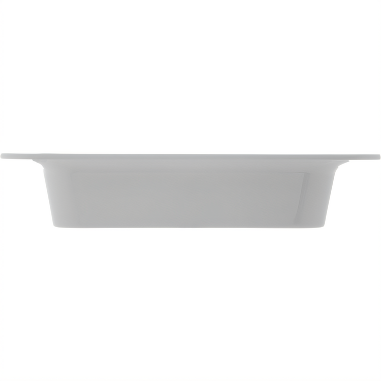 Product image #2 for Displayware Palette Designer 1/3 Size White Melamine Food Pan, 2-1/2 Inch Deep