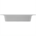 Thumbnail image #2 for Displayware Palette Designer 1/3 Size White Melamine Food Pan, 2-1/2 Inch Deep