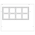 Thumbnail image #2 for Beverage Air SPED36HC-08C-2 One-Section Stainless Steel Sandwich Prep Table with Drawers, 36