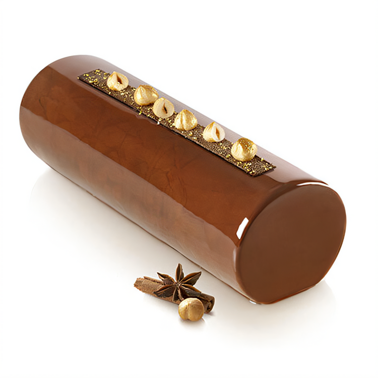 Product image #2 for Louis Tellier US CURVEELEG1080 Silikomart Pastry & Baking Molds Case of 4