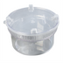 Thumbnail image #2 for Carlisle Clear Polycarbonate 1.9 Qt Gourmet Crock with Snap-On Lid