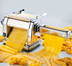 Thumbnail image #2 for Trento Electric Countertop Pasta Sheeter with 8.66-Inch Roller Length, Stainless Steel Body