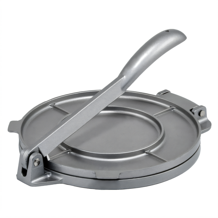 Product image #2 for Winco 8-Inch Manual Aluminum Non-Stick Tortilla Press