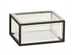 Thumbnail image #2 for Cal-Mil Milo Open Frame Ice Housing, 13 x 10.5 x 7 Inch, Black Powder Coated Metal