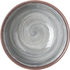 Thumbnail image #1 for CFS Brands Mingle™ 5400518 6-Inch 17 oz Round Melamine Serving Bowl, Smoke Gray Case of 12