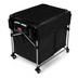 Thumbnail image #2 for Executive Collapsible Multistream X-Cart Laundry Cart with 2 x 4-Bushel Bags, 220 lb Capacity