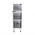 Thumbnail image #2 for Perlick Top Shelf TS12SC 12-Inch Wide Freestanding Underbar Storage Cabinet with Drainboard Top