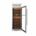 Thumbnail image #2 for True Residential Dual-Temperature One-Section Commercial Wine Cooler, 150-Bottle, Stainless Steel, Left-Hinged Glass Door