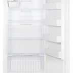 Thumbnail image #2 for Summit Commercial Accucold® FFUF194IM Commercial Upright Reach-In Freezer, 17 Cu. Ft., Frost-Free, White, Factory-Installed Icemaker