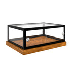 Thumbnail image #2 for Koolmore KM-BDW-20MUF 20-Inch Countertop Muffin/Cake Bakery Display Case with Rear Sliding Glass Doors