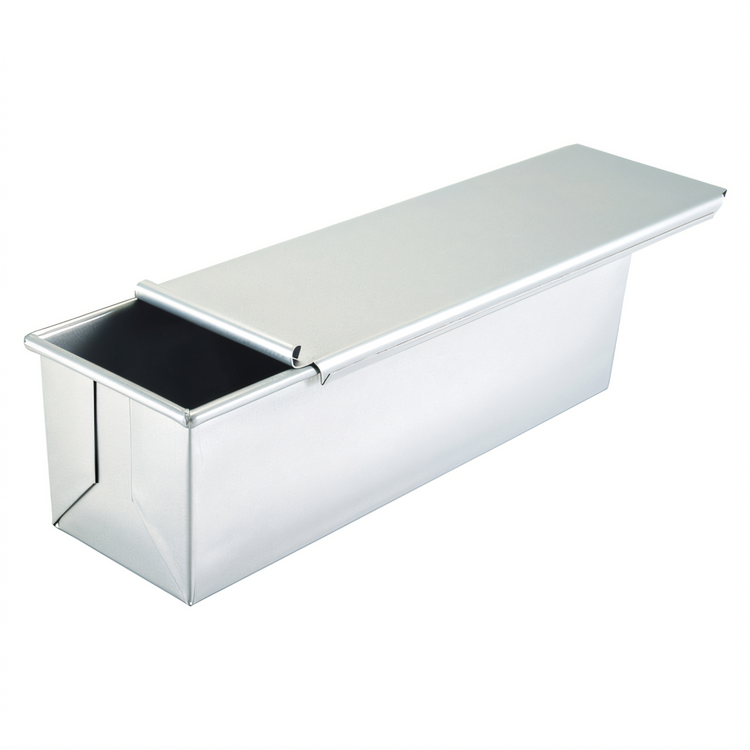 Product image #2 for Winco Sliding Cover for 13-Inch Pullman Pan, Glazed Aluminized Steel