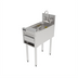 Thumbnail image #2 for Perlick Top Shelf 12-Inch Full-Depth Freestanding Underbar Hand Sink with Integrated Soap and Paper Towel Dispensers