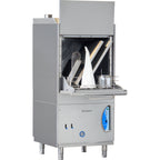 Thumbnail image #2 for Eurodib USA Lamber P700EKDPS High-Temperature Door-Type Pot & Pan Washer, Stainless Steel, Drain Pump, 30-20-15 Racks/Hour