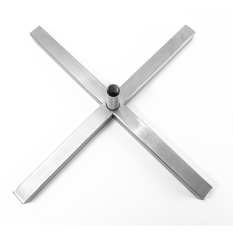 Product image #2 for Visvardis Stainless Steel Skewer Stand for Gyro and Shawarma Machines