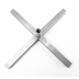 Thumbnail image #2 for Visvardis Stainless Steel Skewer Stand for Gyro and Shawarma Machines