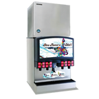 Thumbnail image #2 for Hoshizaki KMD-860MWJ Water-Cooled Self-Contained Crescent Cube Ice Maker, 30-Inch Wide, 940 lb/24 hr, Stainless Steel