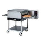 Thumbnail image #2 for Star (Middleby) Ultra-Max UM1854 Gas Countertop Single-Deck Impingement Conveyor Oven with 54-Inch Conveyor, Programmable Controls