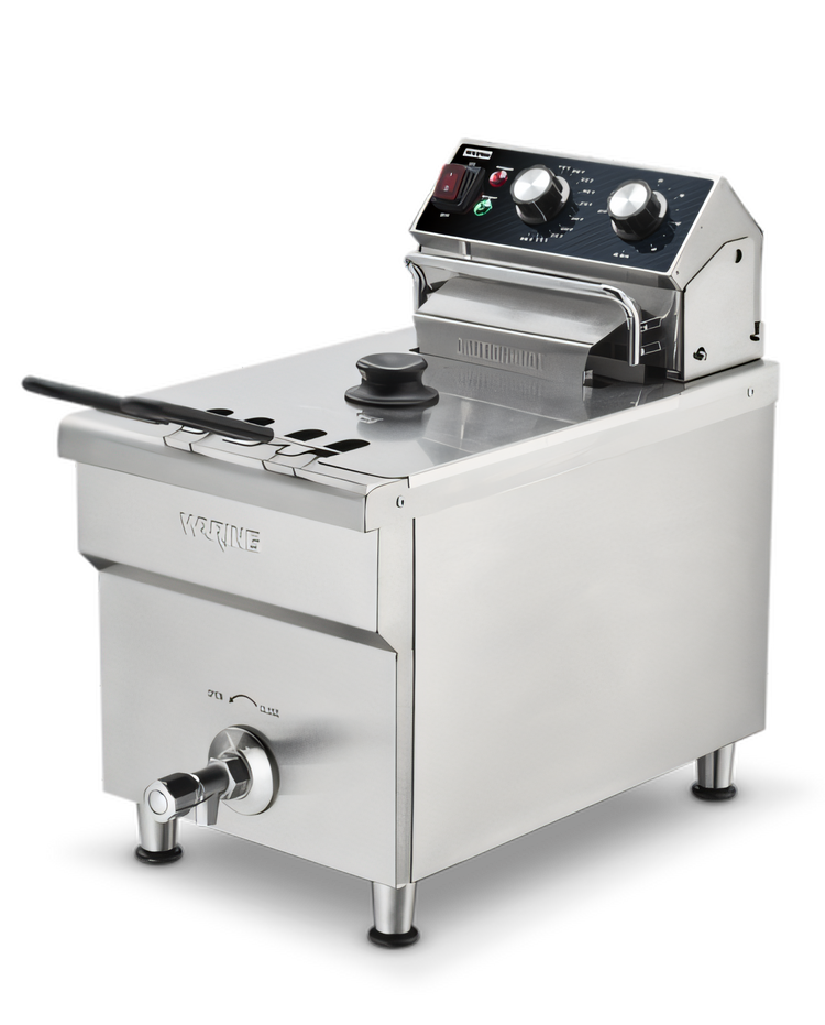 Product image #2 for Waring WDF1700 15 lb. Heavy-Duty Countertop Electric Deep Fryer