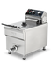 Thumbnail image #2 for Waring WDF1700 15 lb. Heavy-Duty Countertop Electric Deep Fryer