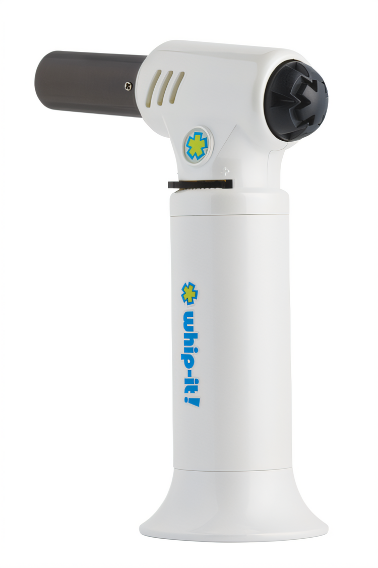 Product image #2 for Whip-It! Neo Refillable Kitchen Torch with Adjustable Flame, White