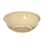 Thumbnail image #2 for CFS Brands Kingline™ KL11825 10 oz Tan Melamine Nappie Bowl with Narrow Rim Case of 48