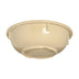 Thumbnail image #2 for Carlisle Kingline 10 oz Tan Melamine Nappie Bowl with Narrow Rim