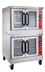 Thumbnail image #2 for Vulcan SG44 Full-Size Double-Deck Gas Convection Oven, 5-Pan Capacity per Section