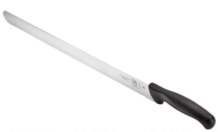 Product image #2 for Mercer Culinary Millennia 18-Inch Cake Slicer Knife with Wavy Edge