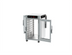 Thumbnail image #2 for Metro HotBlox Narrow 8-Pan Pass-Thru Undercounter Heated Holding Cabinet with Digital Touchscreen and Clear Front/Rear Doors