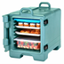 Thumbnail image #1 for Cambro 1318CC401 Insulated Stackable Combo Carrier for Half-Size Sheet Pans and Food Pans