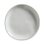 Thumbnail image #2 for American Metalcraft Crave Collection CP6CL 6-1/2-Inch Round Coupe Bread-and-Butter Plate, White Melamine Case of 24