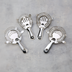 Thumbnail image #1 for American Metalcraft STC2 2-Prong Tight Coil Stainless Steel Bar Strainer