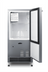 Thumbnail image #2 for Summit Commercial 15-Inch ADA Drain-Free Built-In/Freestanding Crescent Cube Ice Maker with 22-lb Storage Bin