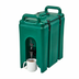 Thumbnail image #2 for Cambro Camtainer 2-1/2 Gallon Insulated Beverage Carrier, Kentucky Green